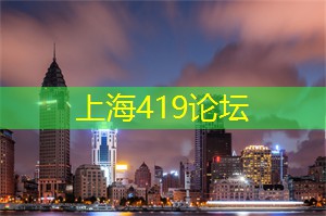 爱上海龙凤419：见证夜晚文化的艺术阵营